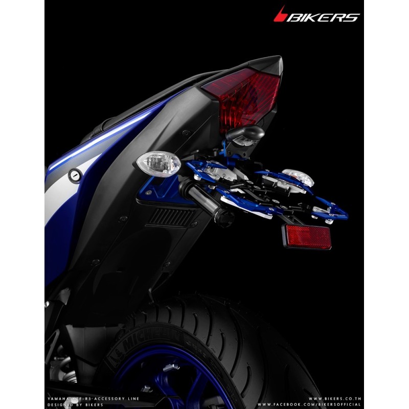 Регулируемый кронштейн номерного знака BIKERS Yamaha YZF R3