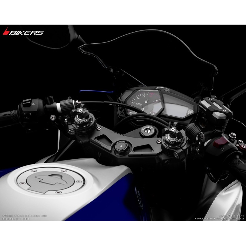 Регуляторы преднатяга передней вилки BIKERS Yamaha YZF R3/R25