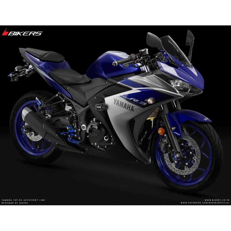 Комплект дуг защиты обтекателя BIKERS Yamaha YZF R3/R25