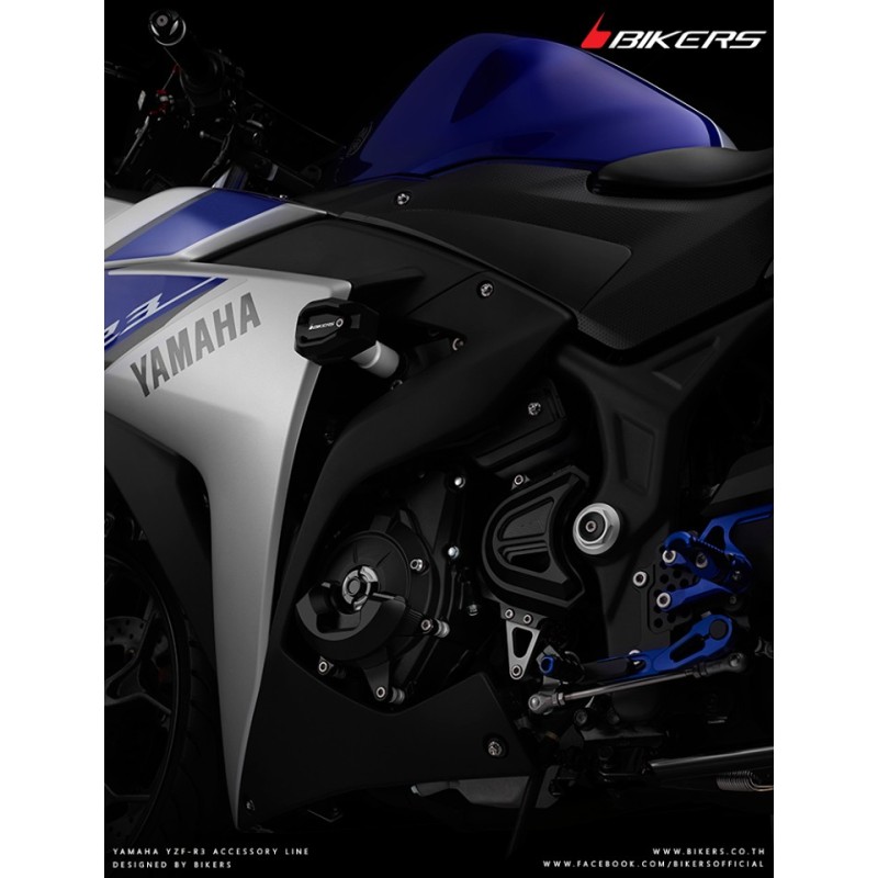 Комплект дуг защиты обтекателя BIKERS Yamaha YZF R3/R25