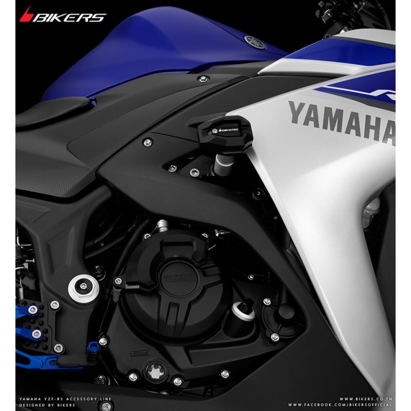 Комплект дуг защиты обтекателя BIKERS Yamaha YZF R3/R25