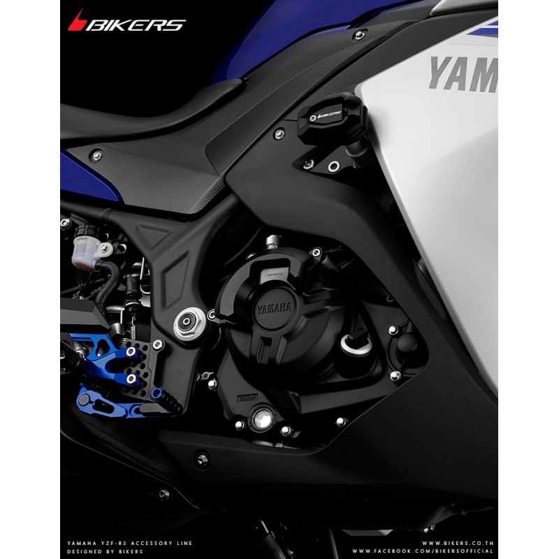 Правая защита двигателя BIKERS Yamaha YZF R3/R25
