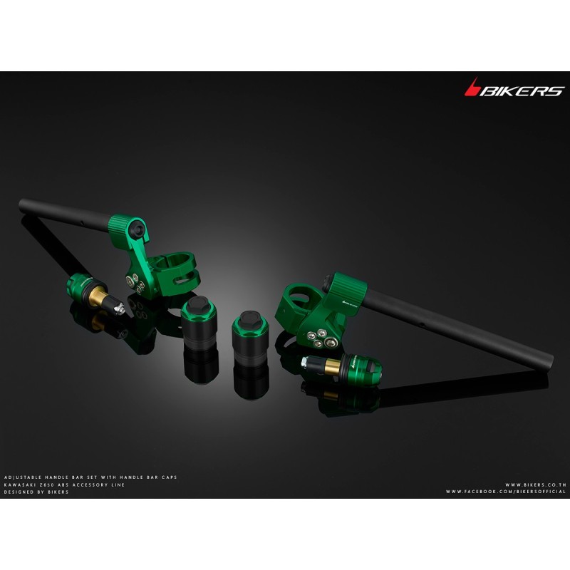 Комплект регулируемого руля BIKERS Kawasaki Z650