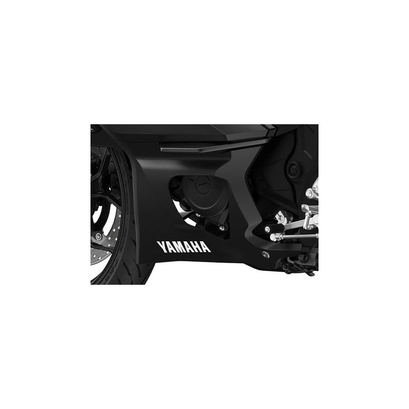 Левый нижний обтекатель Yamaha YZF R3 2019/24