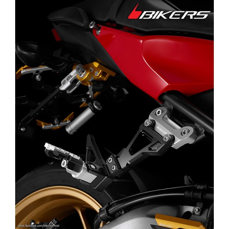 Регулируемый кронштейн номерного знака BIKERS Honda CB650F