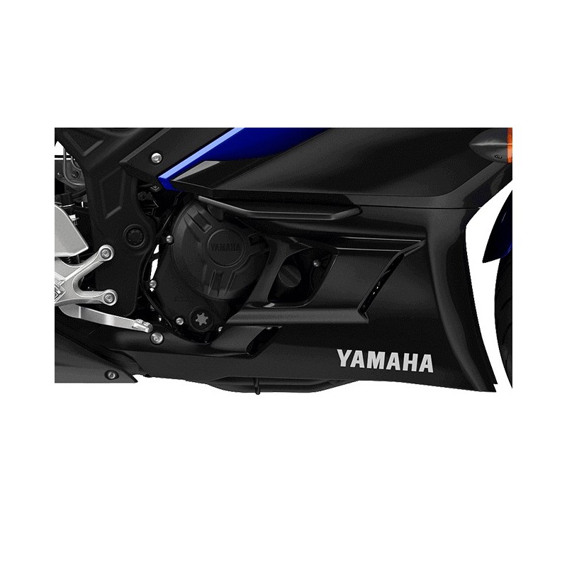 Правый нижний обтекатель Yamaha YZF R3 2019/24