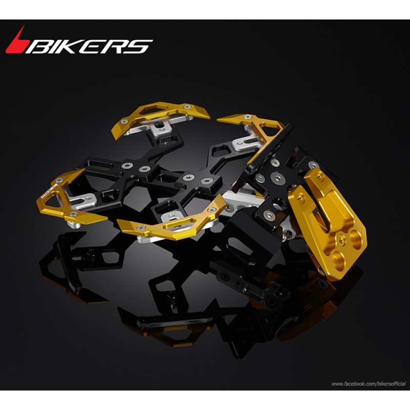 Регулируемый кронштейн номерного знака BIKERS Honda CB650F