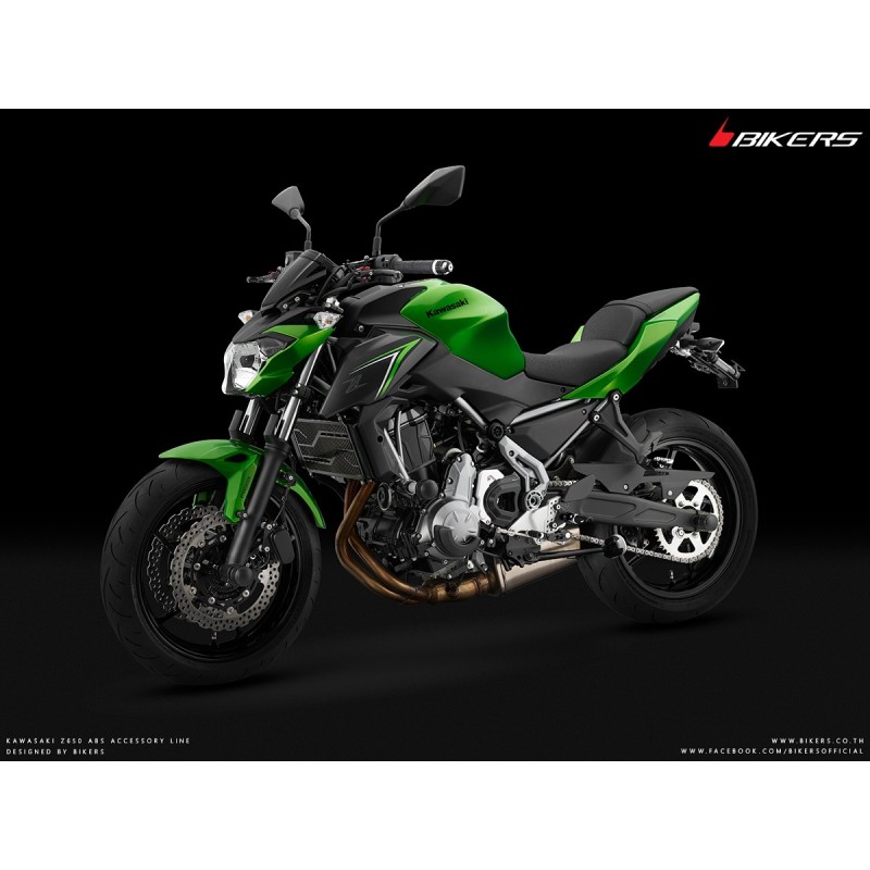Левая защита двигателя BIKERS Kawasaki Z650