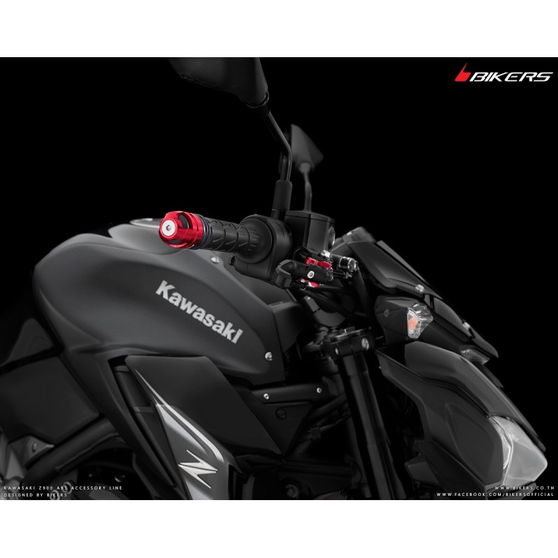 Заглушки для руля BIKERS для мотоциклов Kawasaki