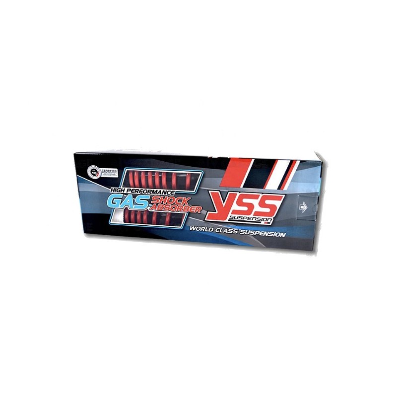 Амортизаторы YSS DTG PLUS RED YAMAHA NMAX