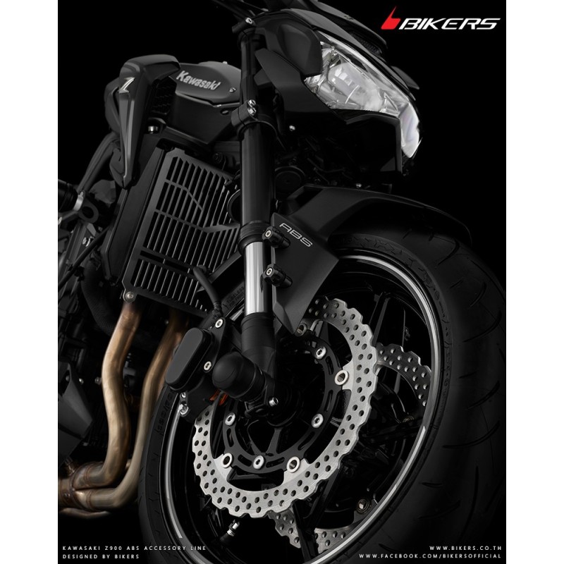 Ось переднего колеса BIKERS Kawasaki Z900
