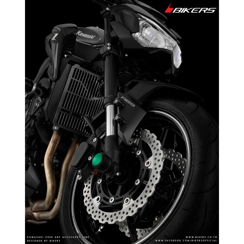 Ось переднего колеса BIKERS Kawasaki Z900