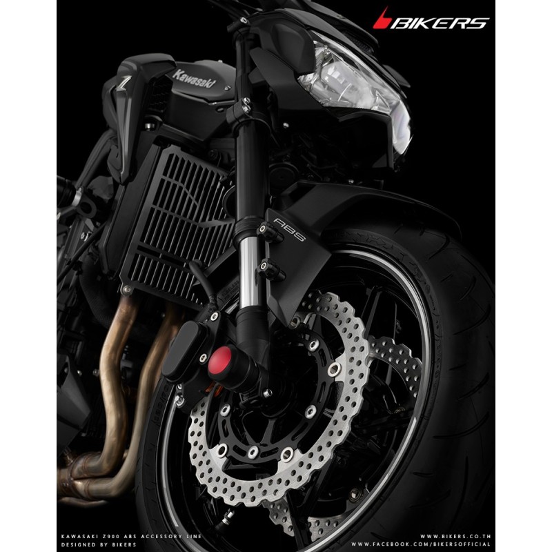 Ось переднего колеса BIKERS Kawasaki Z900