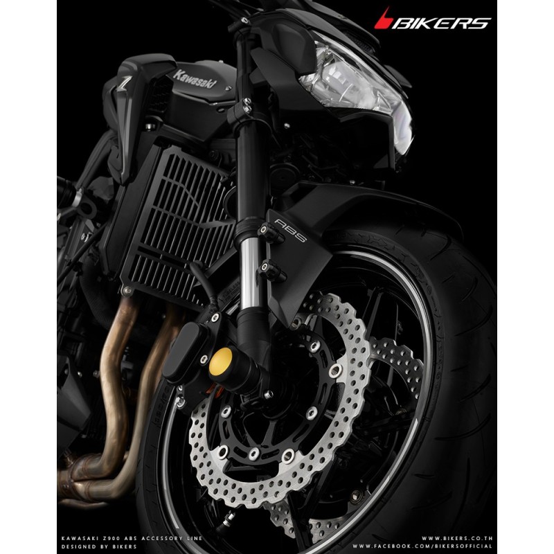 Ось переднего колеса BIKERS Kawasaki Z900