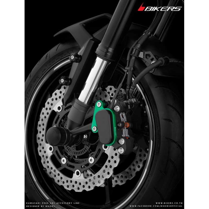 Левая защита переднего тормозного суппорта BIKERS Kawasaki Z900