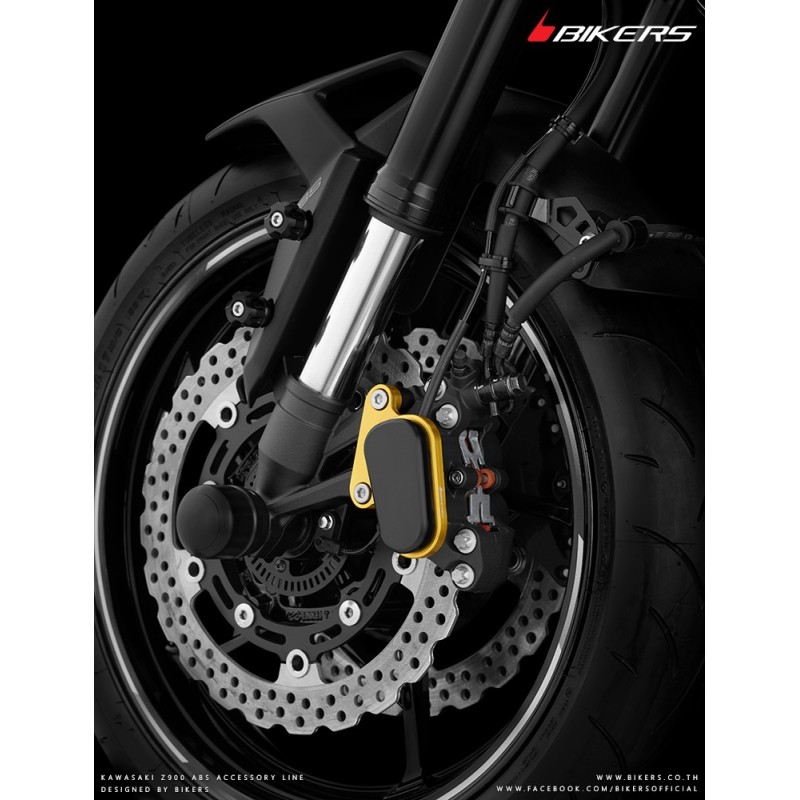 Левая защита переднего тормозного суппорта BIKERS Kawasaki Z900