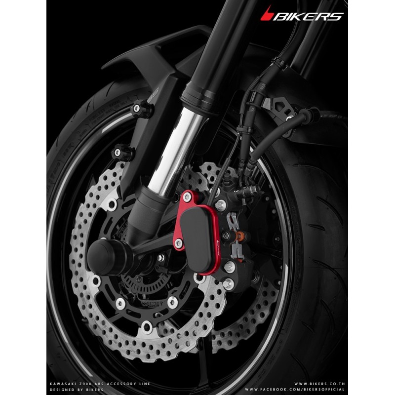 Левая защита переднего тормозного суппорта BIKERS Kawasaki Z900