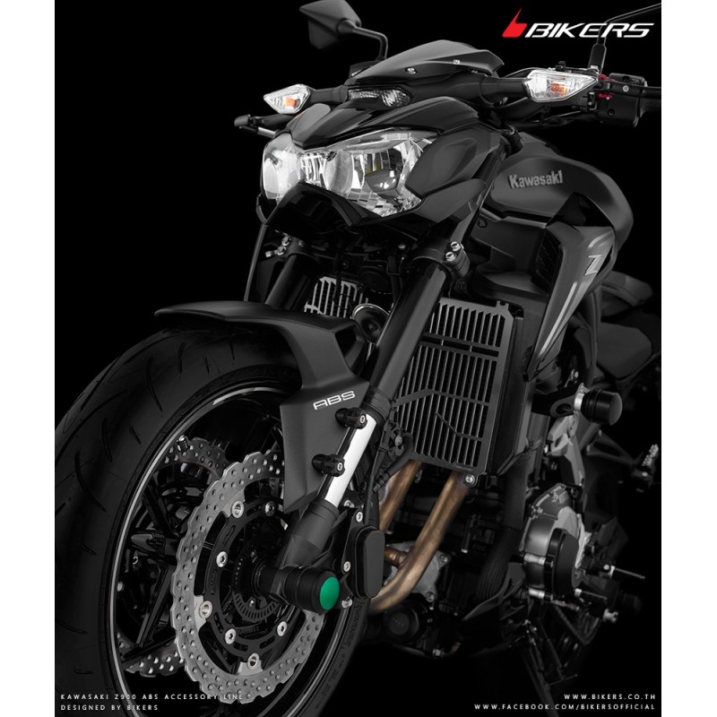 Левая защита переднего тормозного суппорта BIKERS Kawasaki Z900