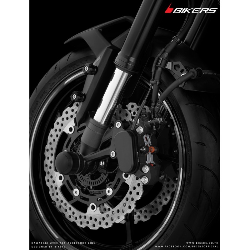 Левая защита переднего тормозного суппорта BIKERS Kawasaki Z900