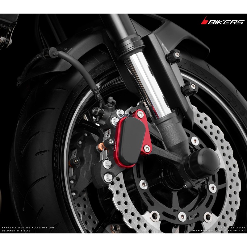 Правая защита переднего тормозного суппорта BIKERS Kawasaki Z900