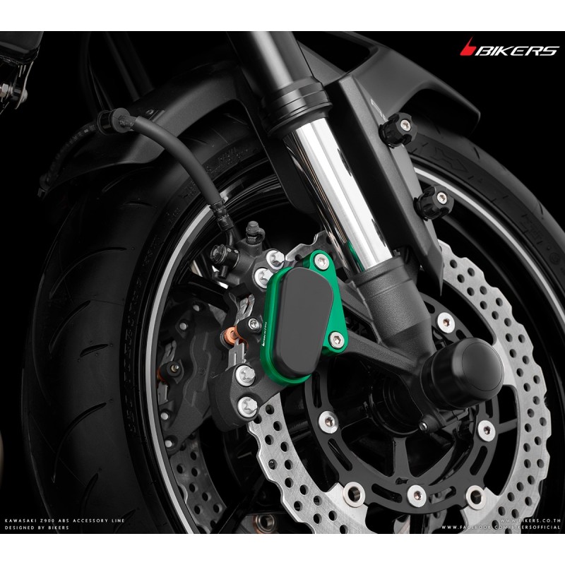 Правая защита переднего тормозного суппорта BIKERS Kawasaki Z900