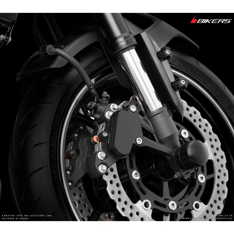 Правая защита переднего тормозного суппорта BIKERS Kawasaki Z900