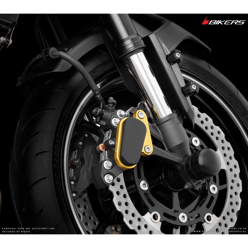 Правая защита переднего тормозного суппорта BIKERS Kawasaki Z900