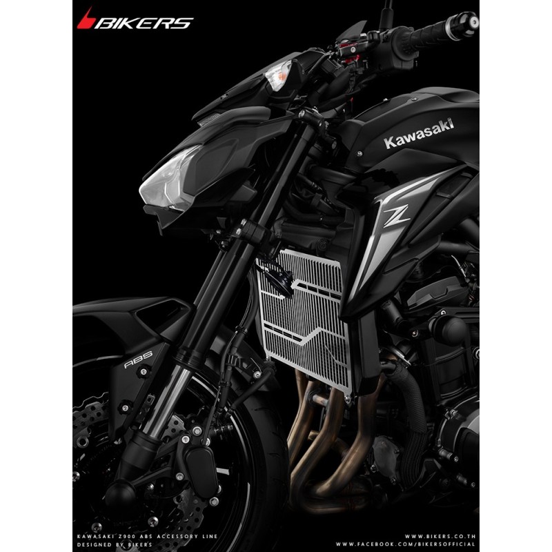 Защита радиатора BIKERS Kawasaki Z900