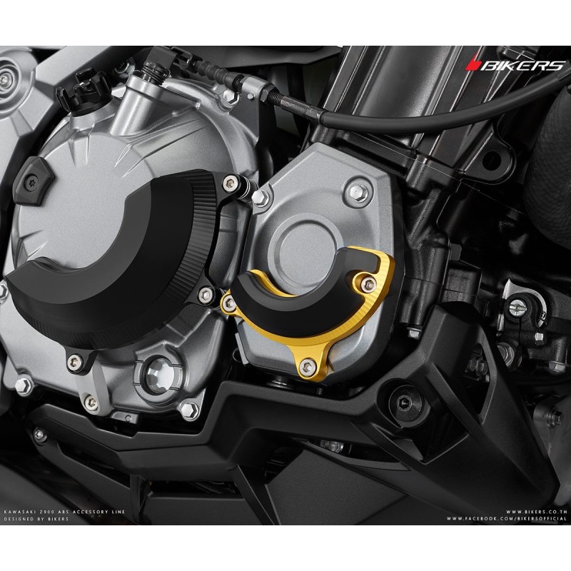Правая передняя защита двигателя BIKERS Kawasaki Z900