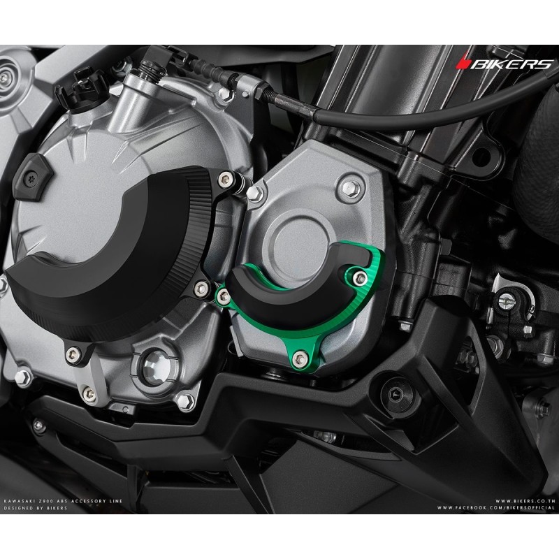 Правая передняя защита двигателя BIKERS Kawasaki Z900