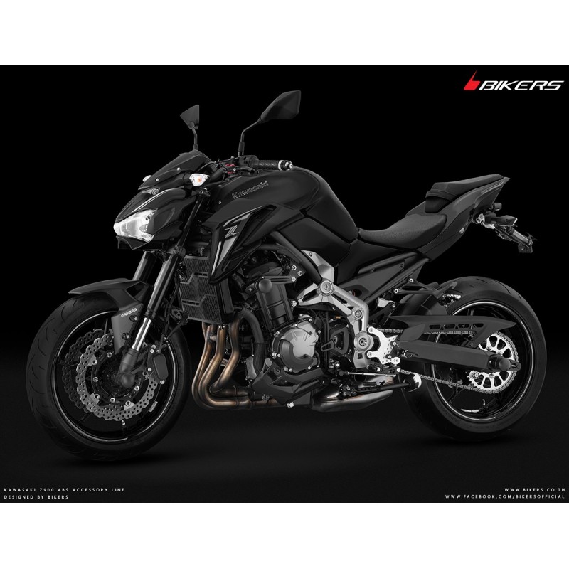 Левая защита двигателя BIKERS Kawasaki Z900