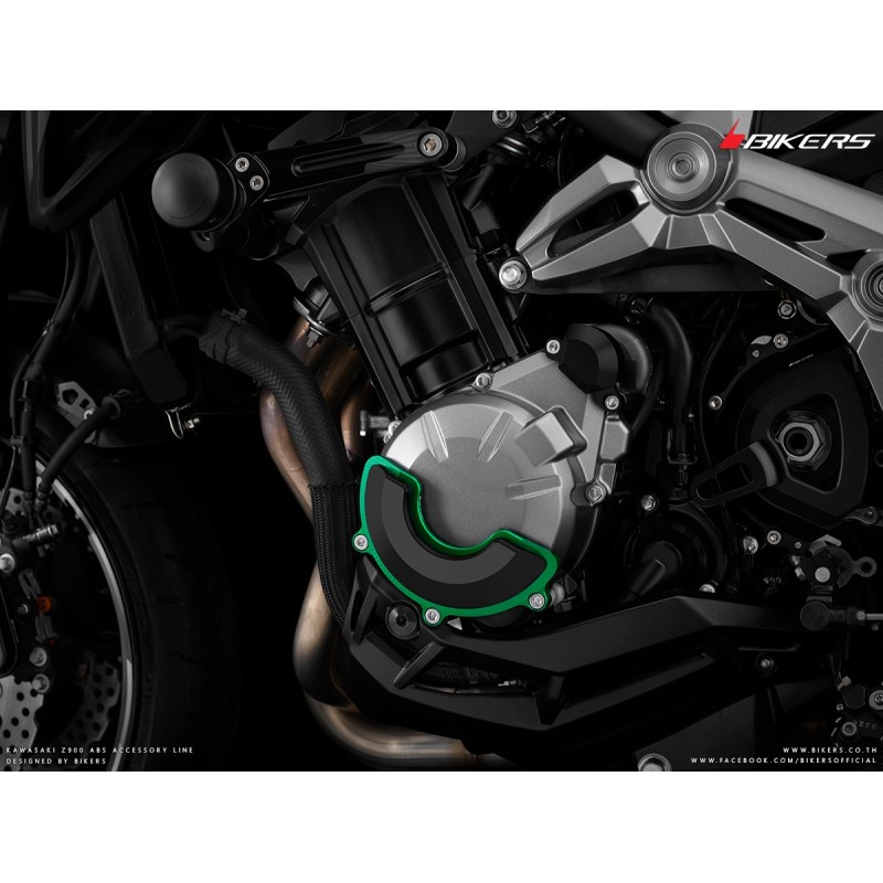Левая защита двигателя BIKERS Kawasaki Z900