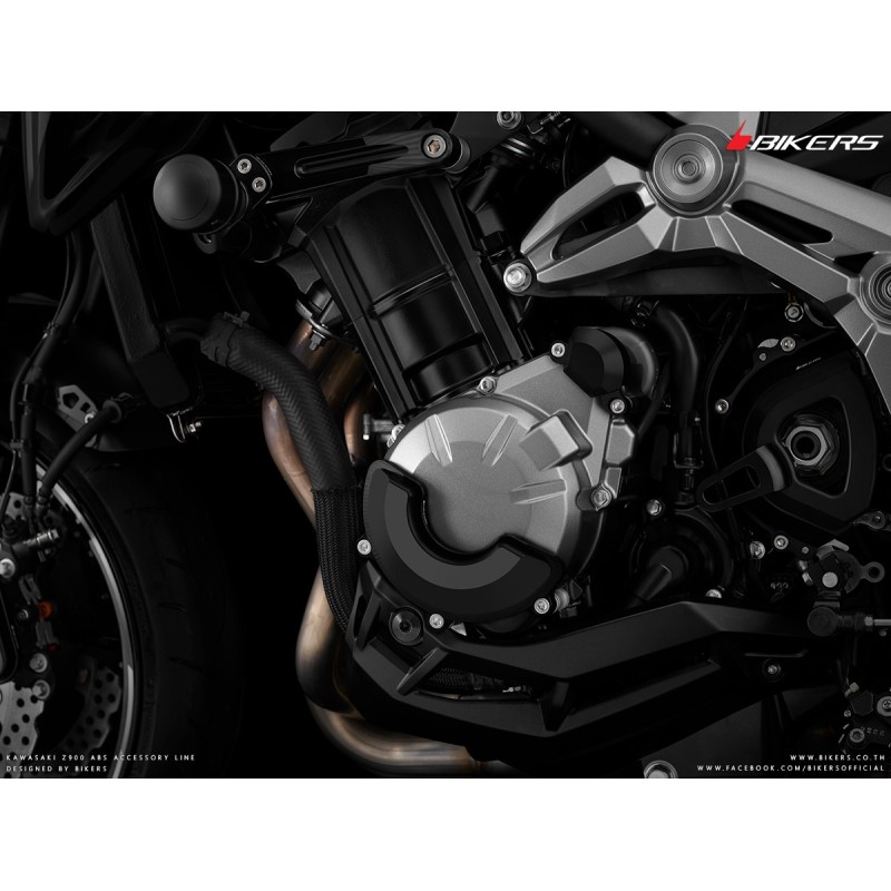 Левая защита двигателя BIKERS Kawasaki Z900