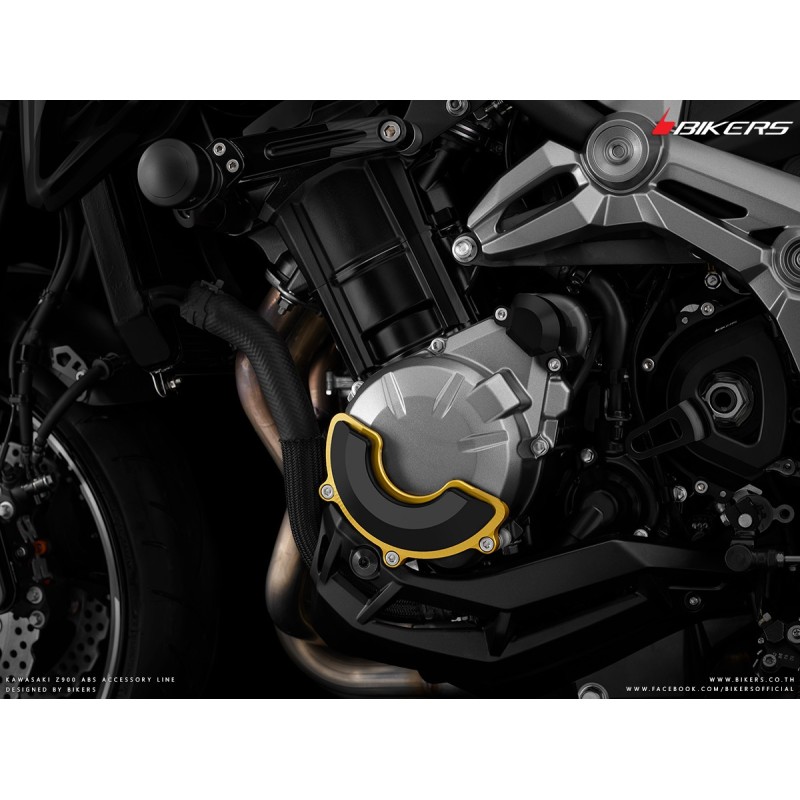 Левая защита двигателя BIKERS Kawasaki Z900