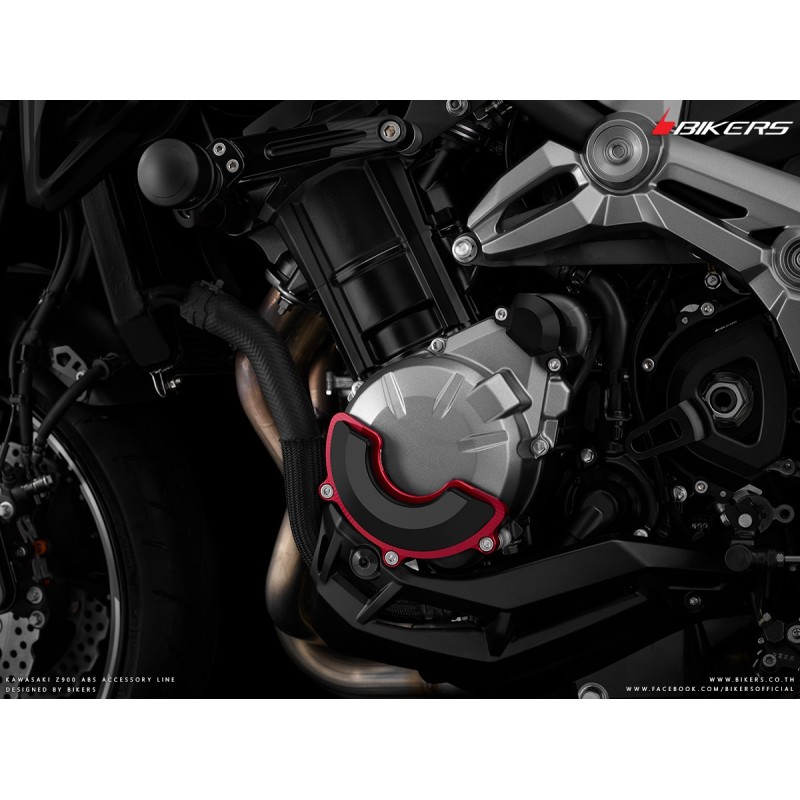 Левая защита двигателя BIKERS Kawasaki Z900