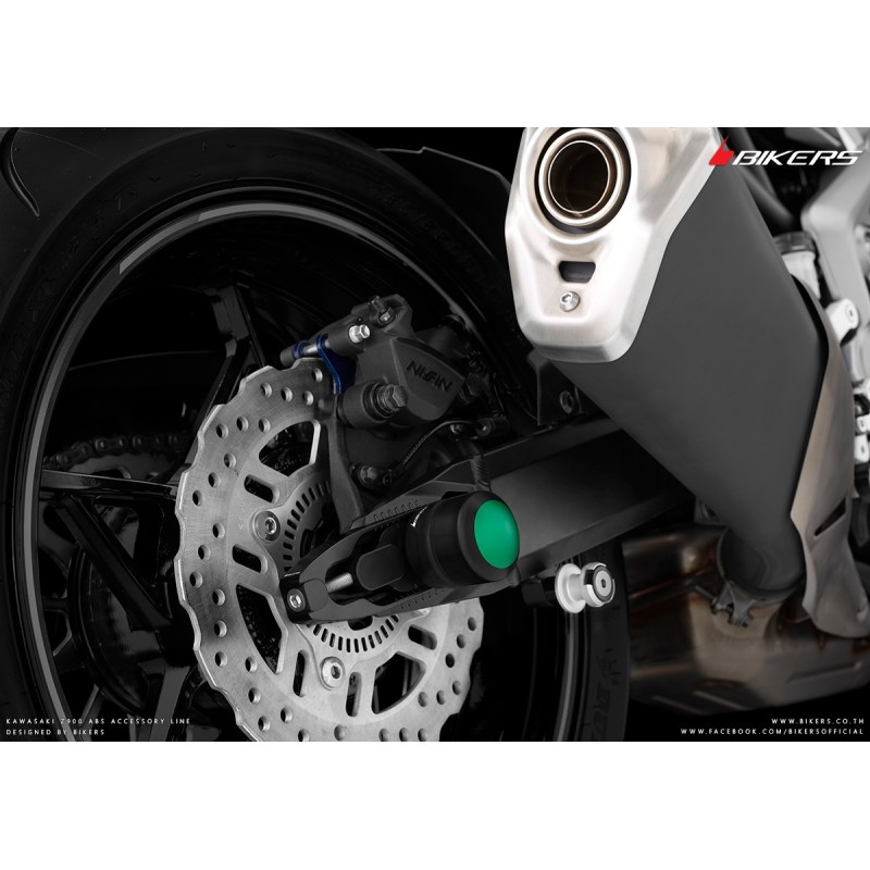 Ось заднего колеса BIKERS Kawasaki Z900