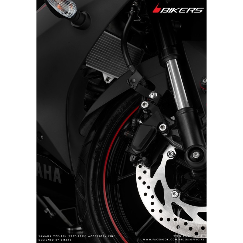 Защита переднего тормозного суппорта BIKERS Yamaha YZF R15 2017 2018 2019 2020