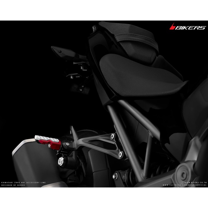 Пассажирские подножки BIKERS Kawasaki Z900