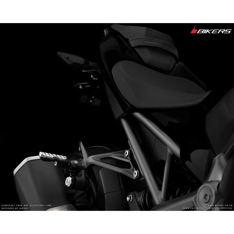 Пассажирские подножки BIKERS Kawasaki Z900