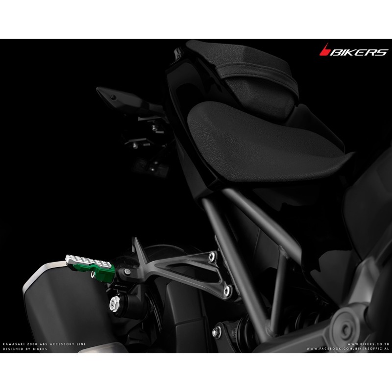 Пассажирские подножки BIKERS Kawasaki Z900