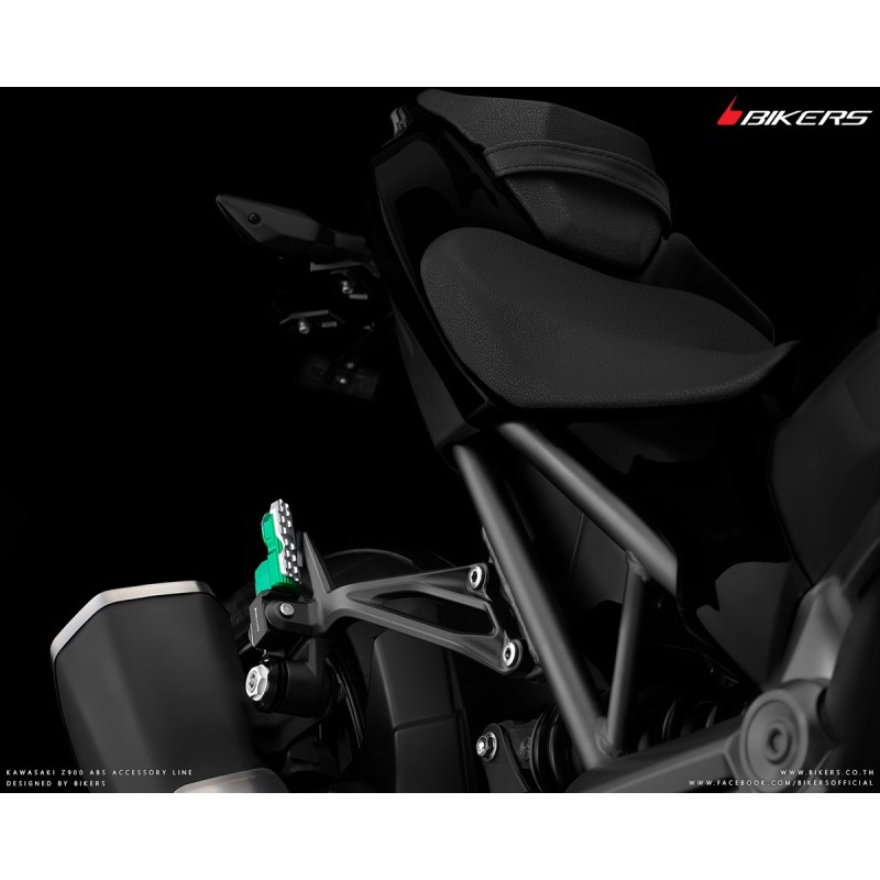 Пассажирские подножки BIKERS Kawasaki Z900
