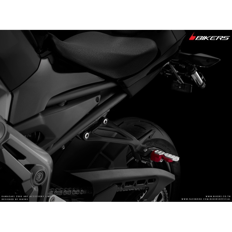 Пассажирские подножки BIKERS Kawasaki Z900