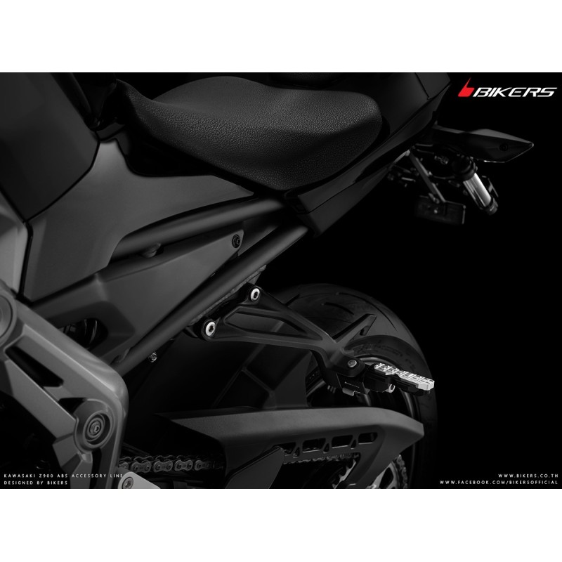 Пассажирские подножки BIKERS Kawasaki Z900