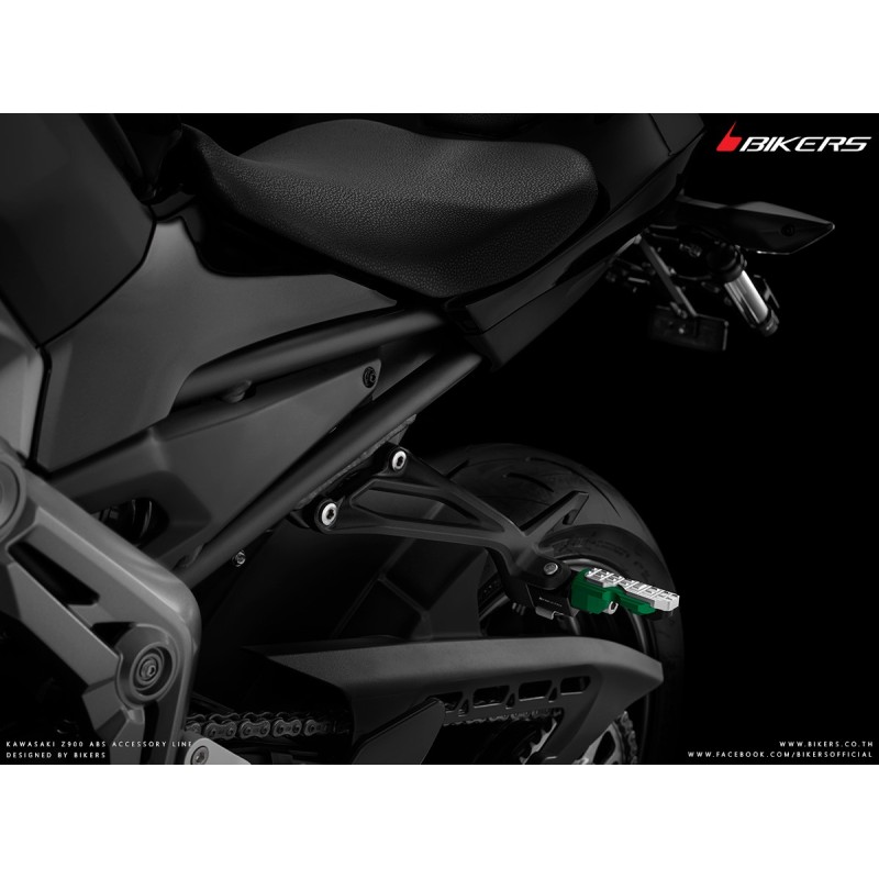 Пассажирские подножки BIKERS Kawasaki Z900