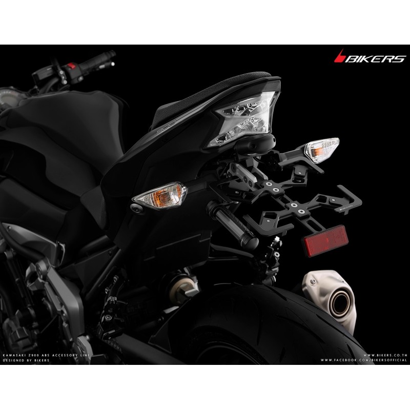 Регулируемый кронштейн номерного знака BIKERS Kawasaki Z900