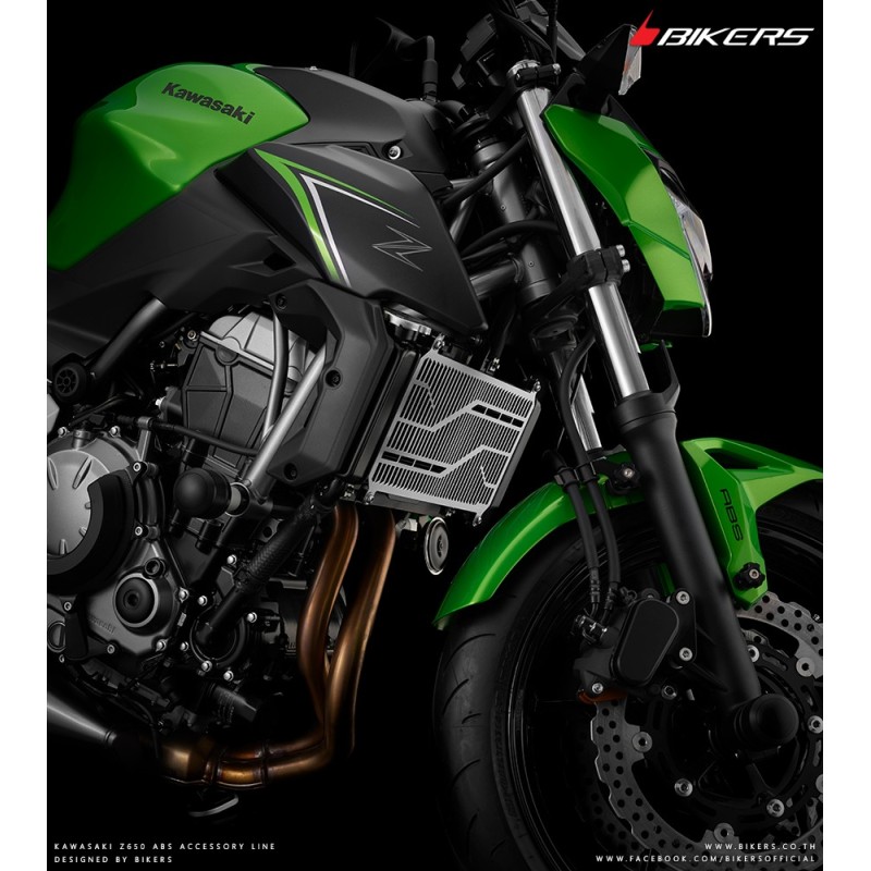 Защита радиатора BIKERS Kawasaki Z650