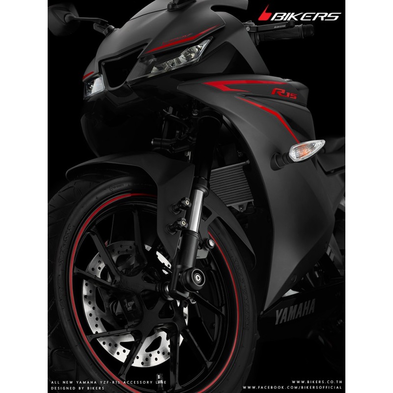 Комплект защиты переднего крыла BIKERS Yamaha YZF R15 2017 2018 2019 2020