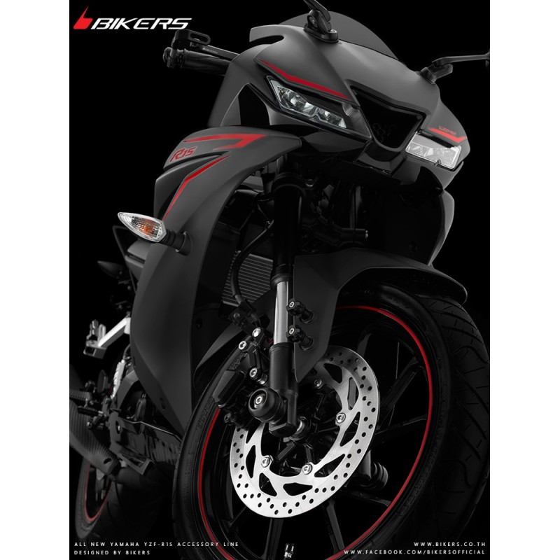 Комплект защиты переднего крыла BIKERS Yamaha YZF R15 2017 2018 2019 2020