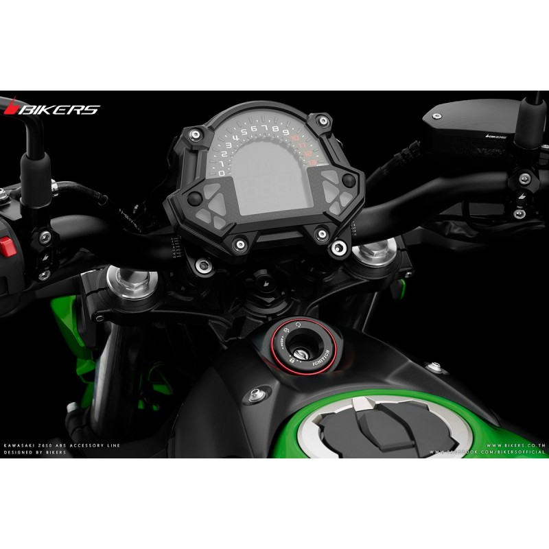 Окантовка замка зажигания BIKERS Kawasaki Z650