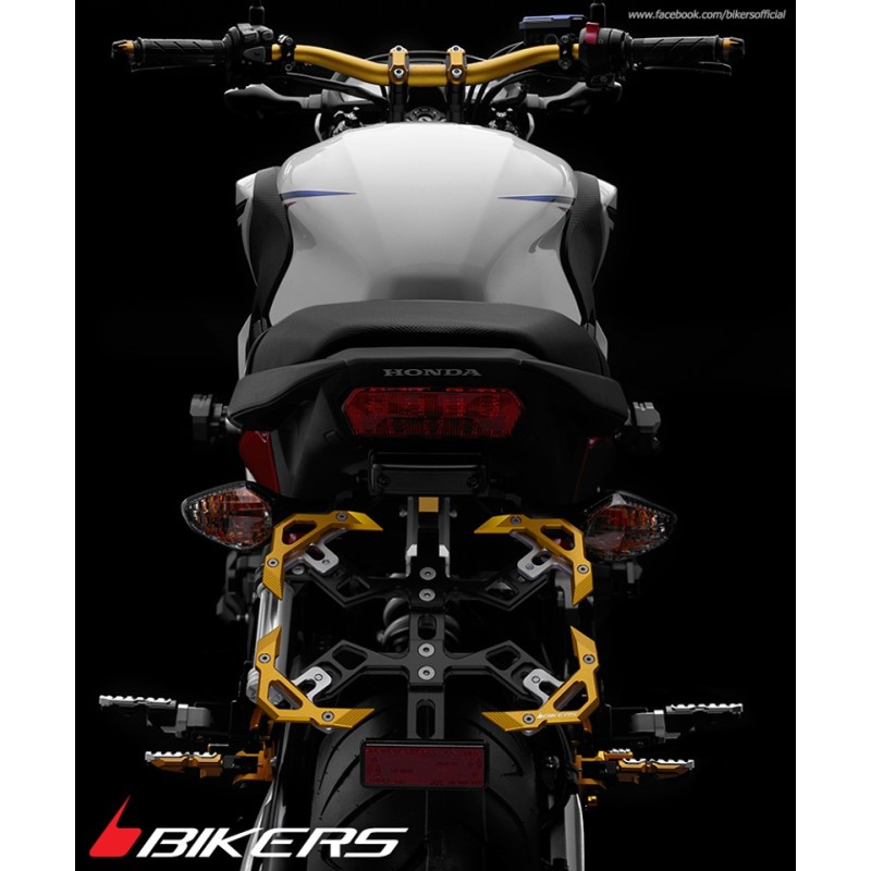 Руль Fat Bar 28.6mm BIKERS Honda CB650F